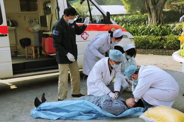 Tanggap Darurat di Kantor Camat