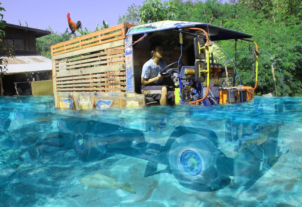 Pemadaman di Perumahan